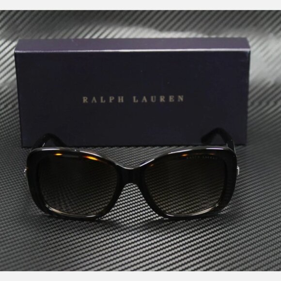 RALPH LAUREN Dark Havana Brown Women\'s Sunglasses main image 4